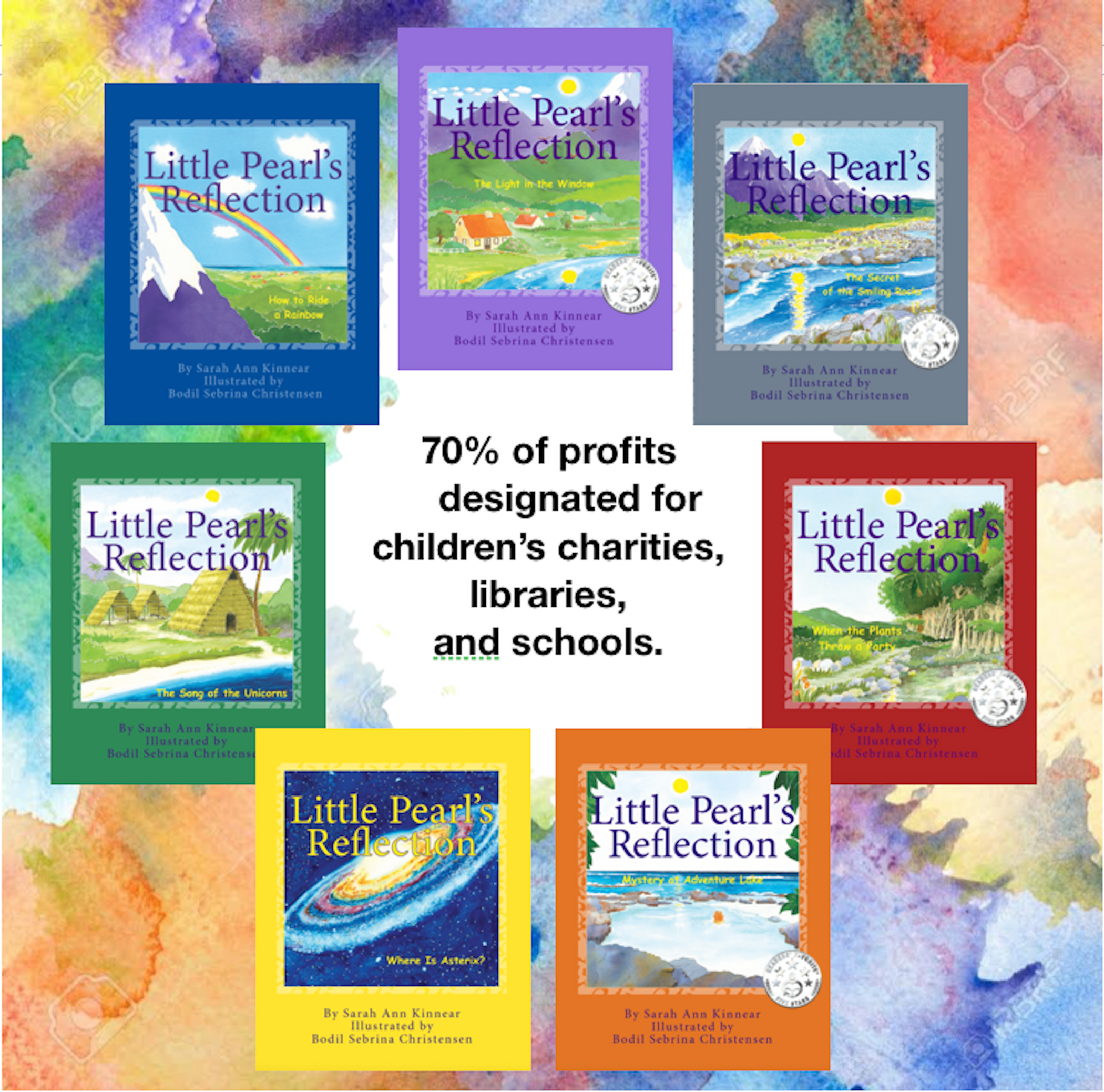 Little Pearl's Reflection - 7 Book Set