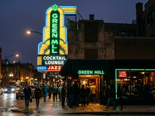The Green Mill: One Special Night of Real Jazz in Chicago! 