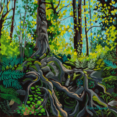 Deeply Rooted Prints