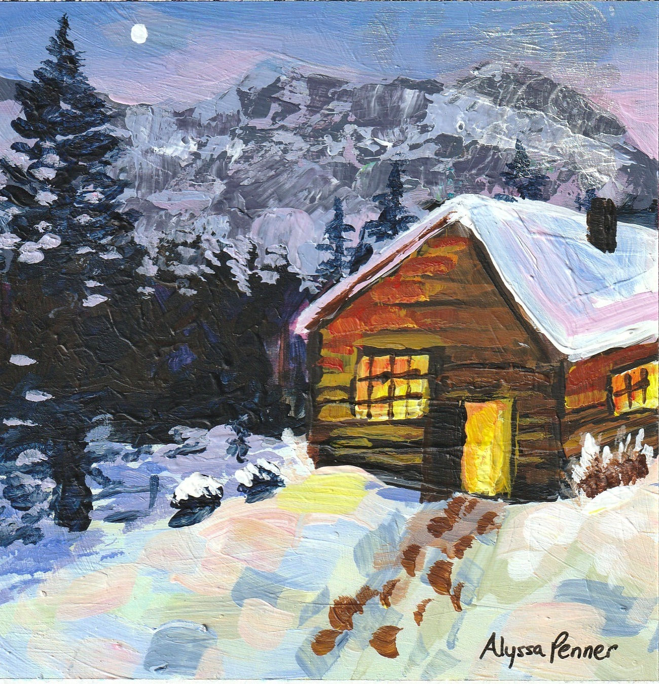 Cabin in the Mountains