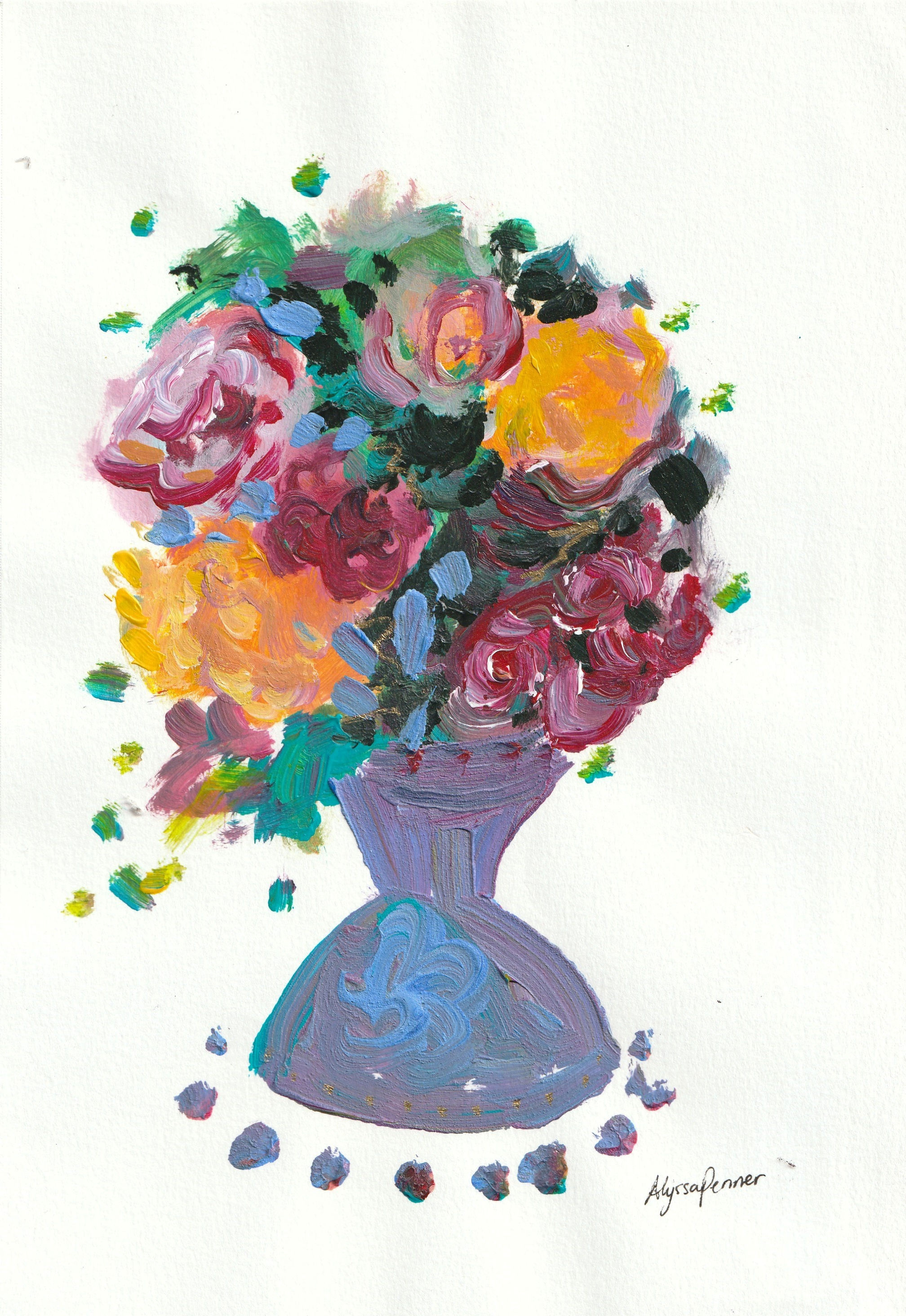 Vase of Flowers