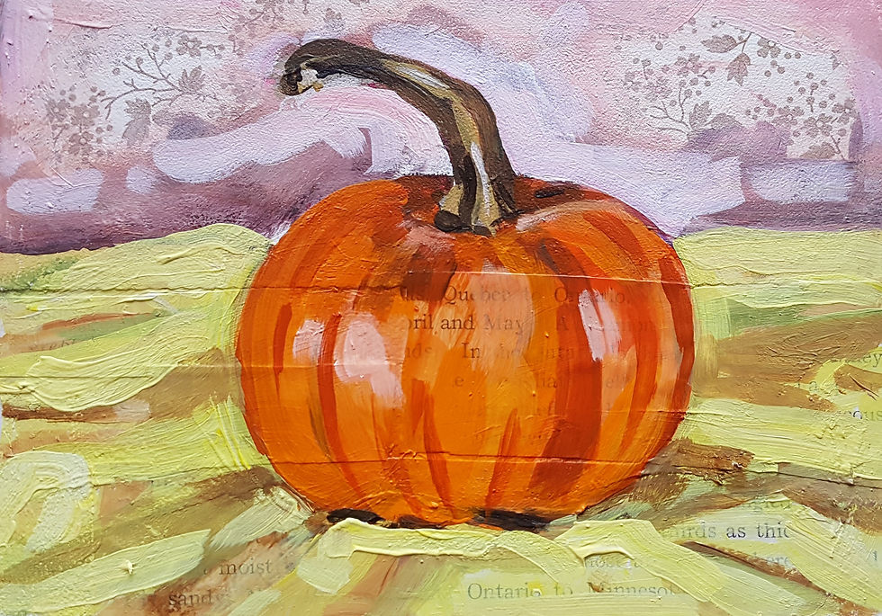 Orange Pumpkin