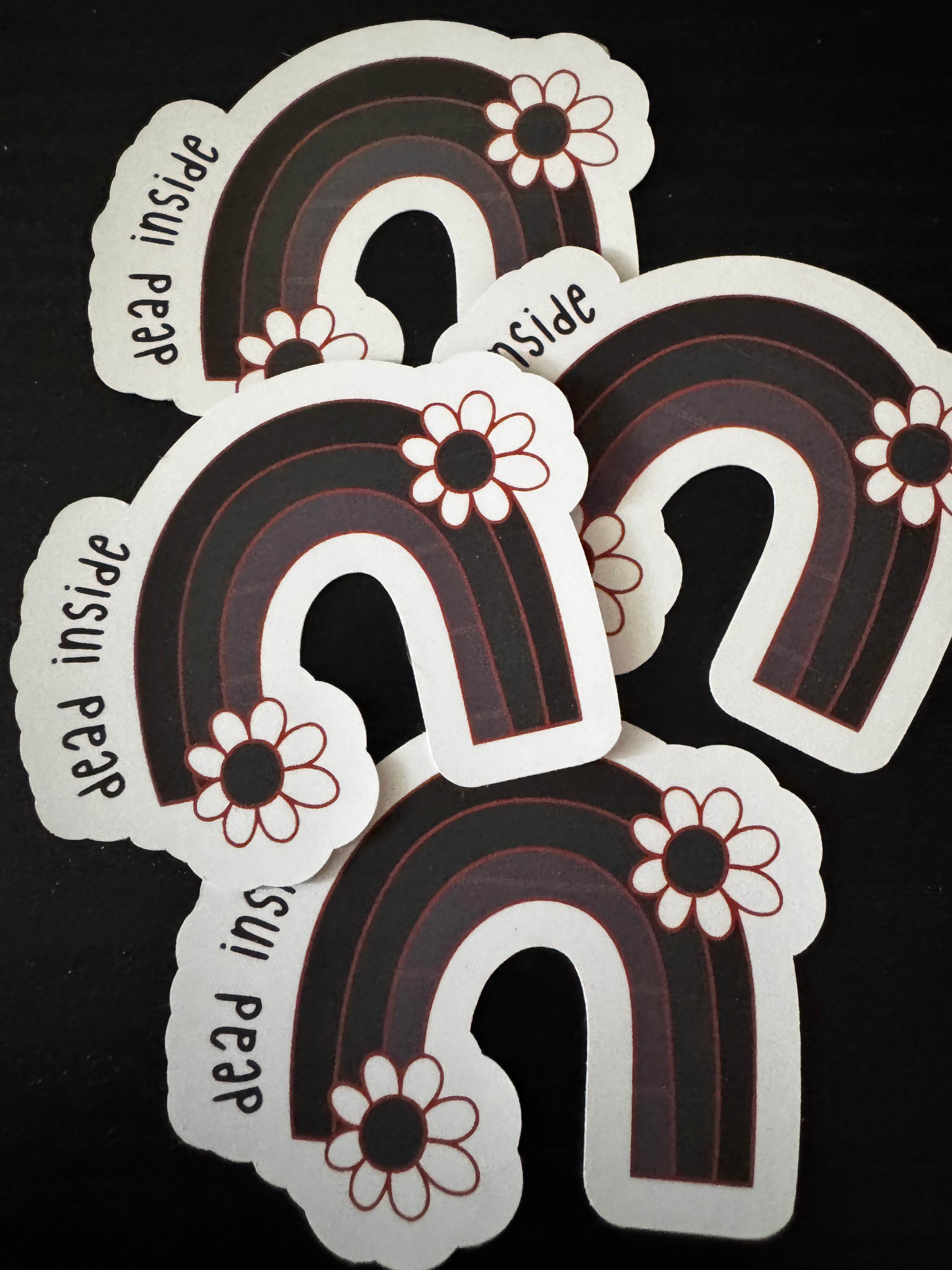 Dead Inside Sticker