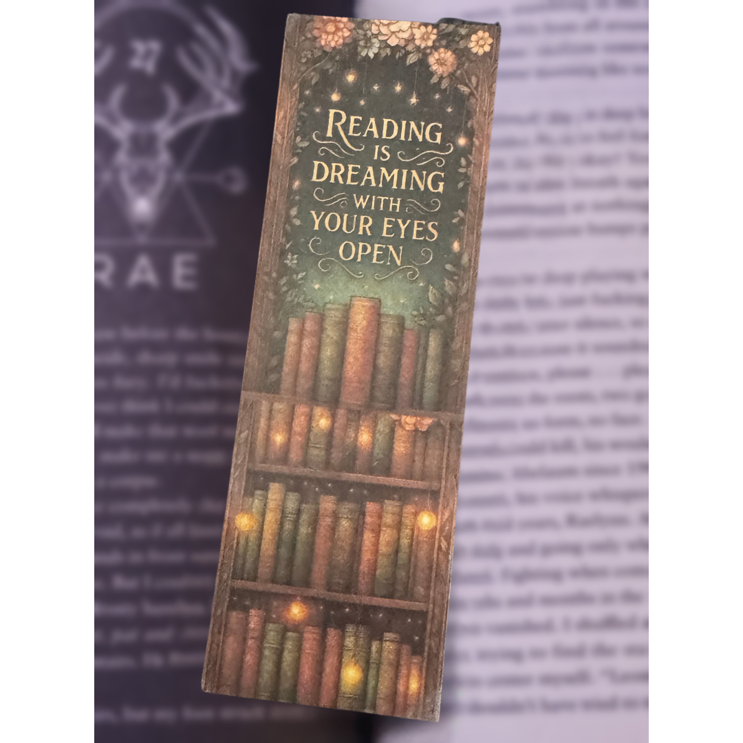 Dream with your Eyes Open Bookmark