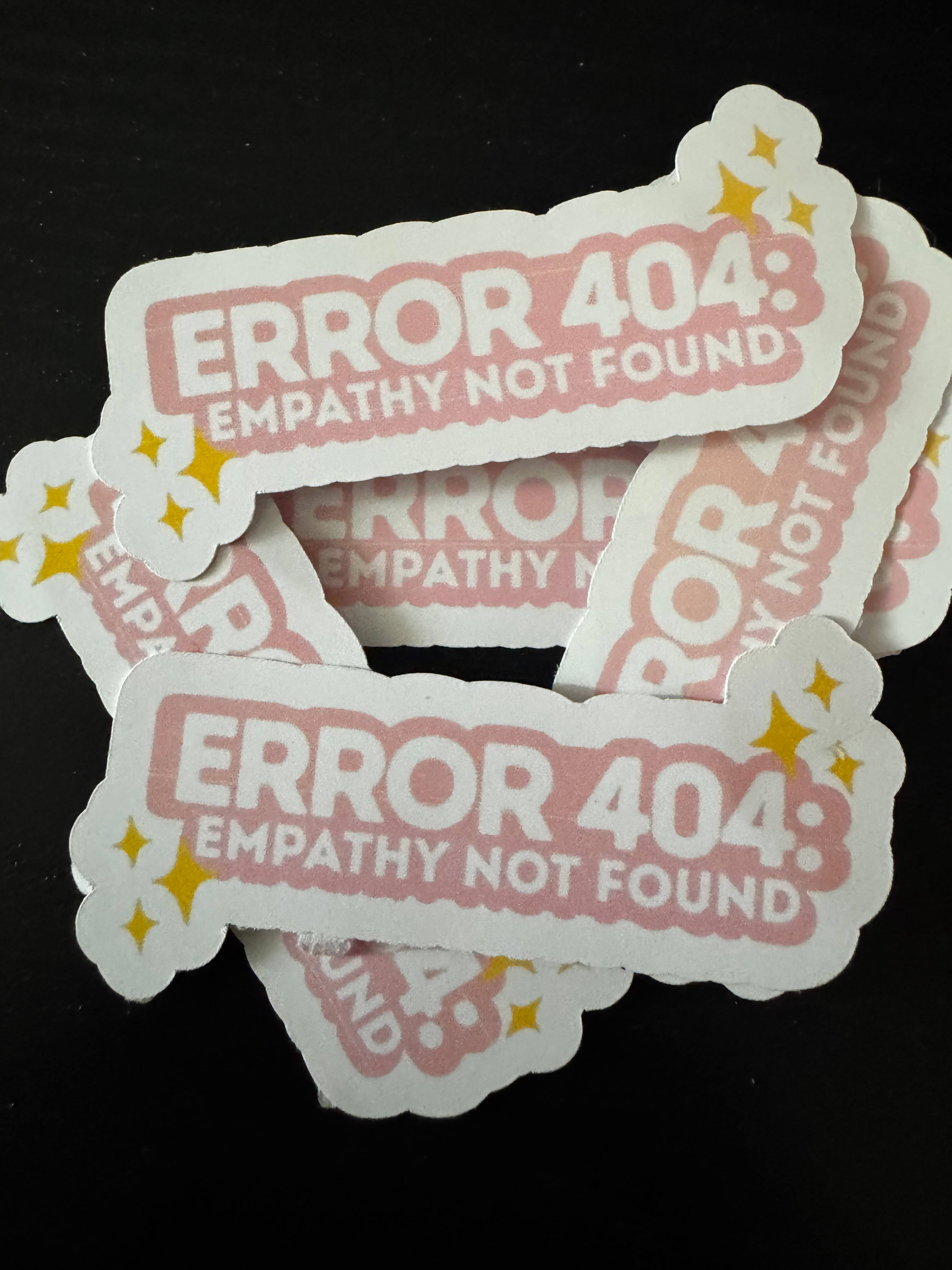 Error 404 Sticker