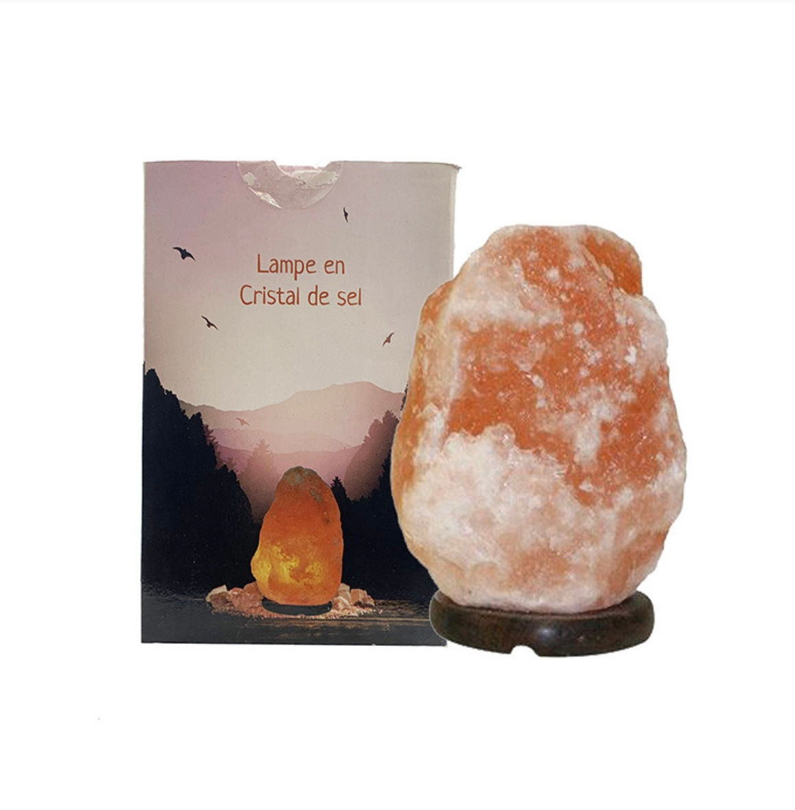 Lampe de sel d’Himalaya