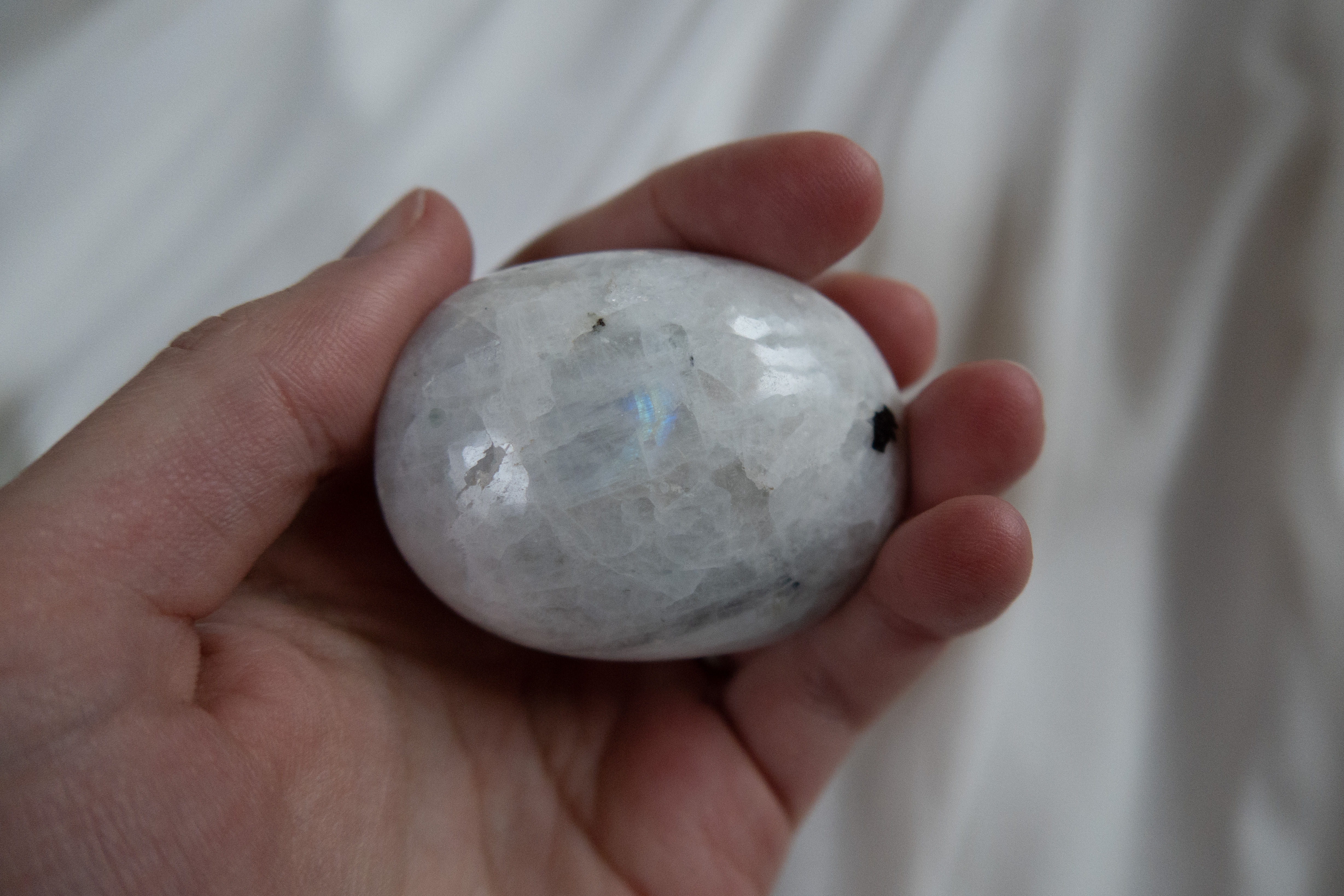 Labradorite blanche