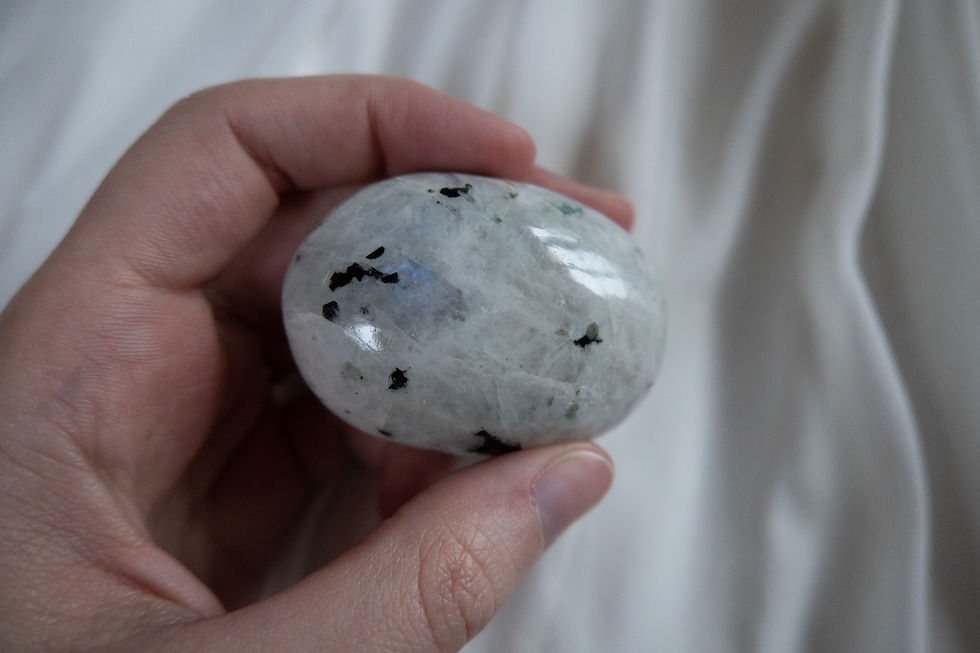 Labradorite blanche