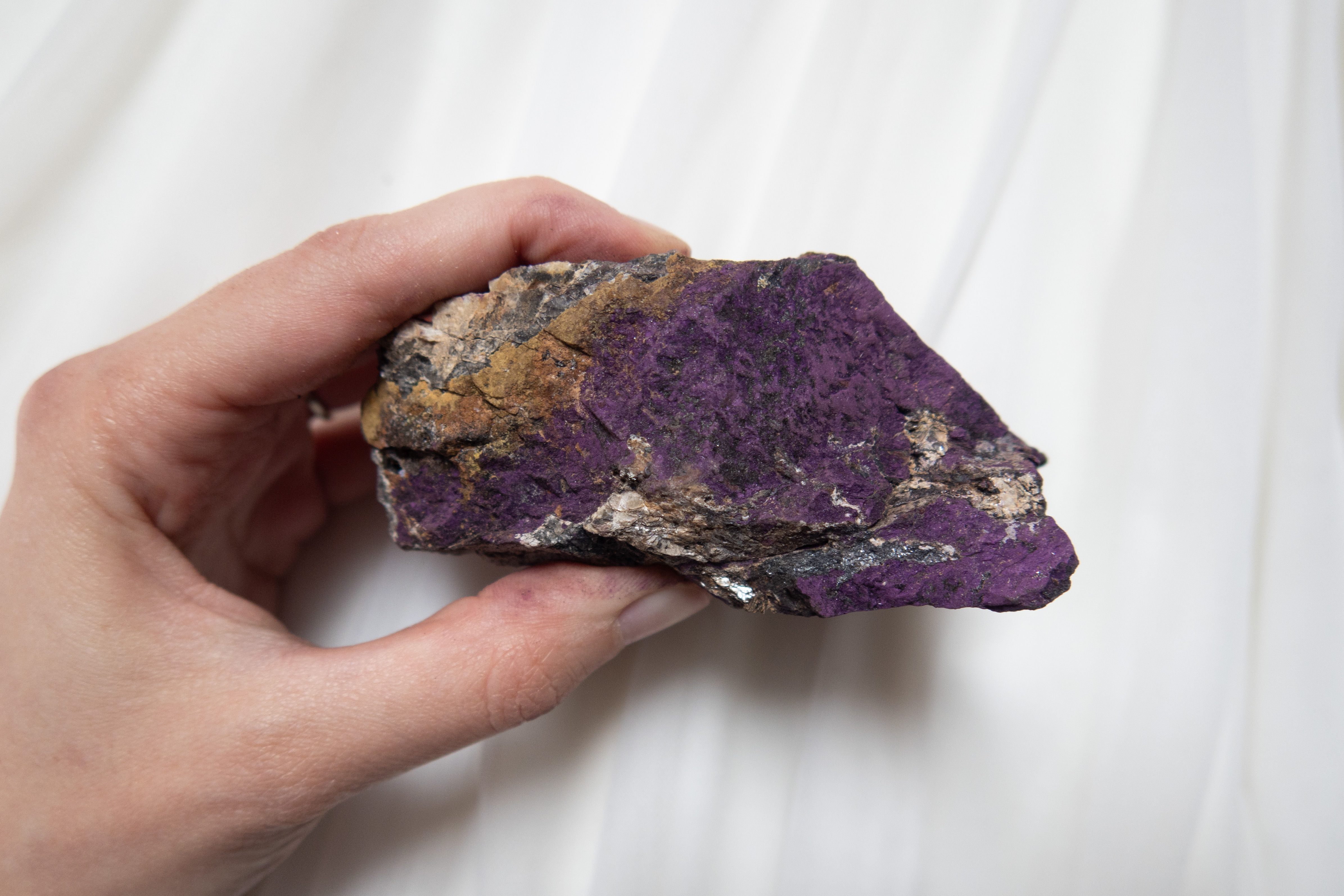 Purpurite brute