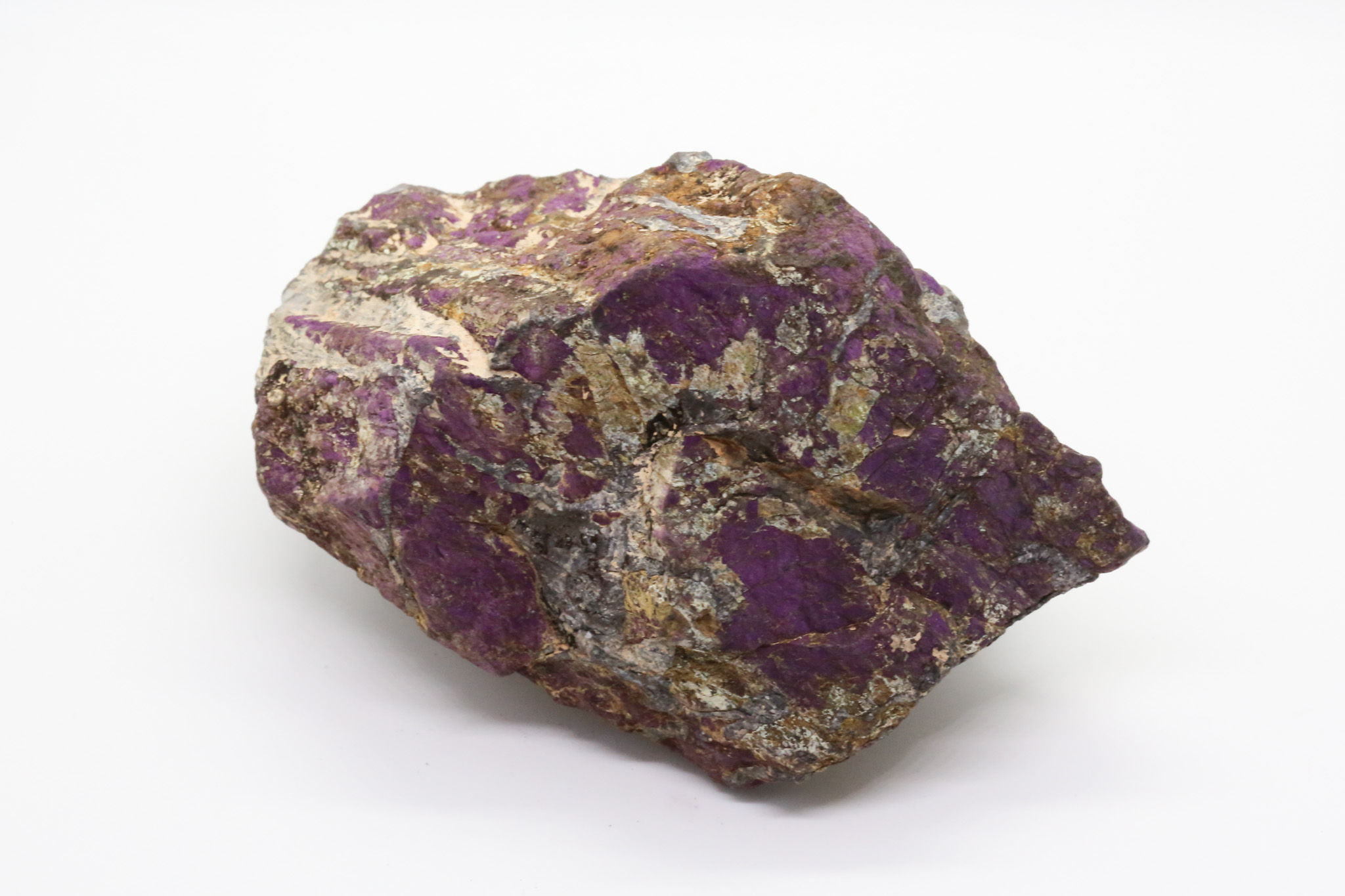 Purpurite brute