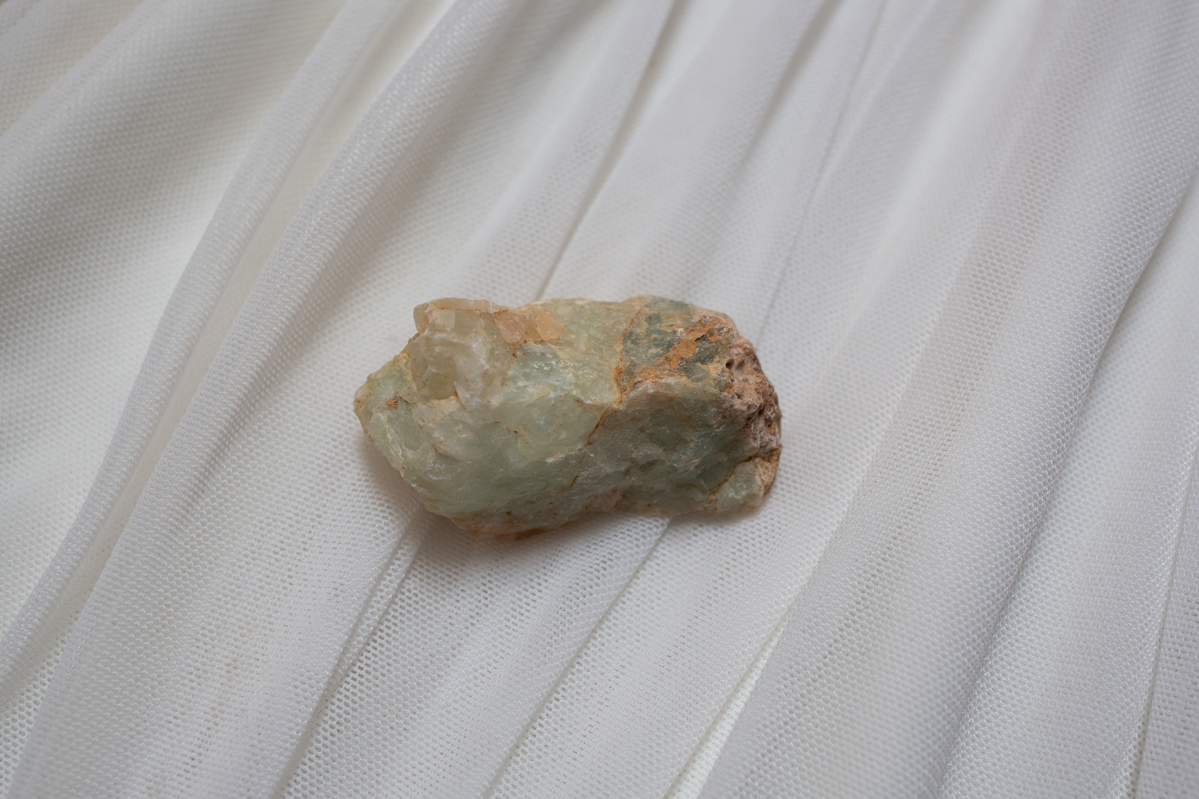 Prehnite brute