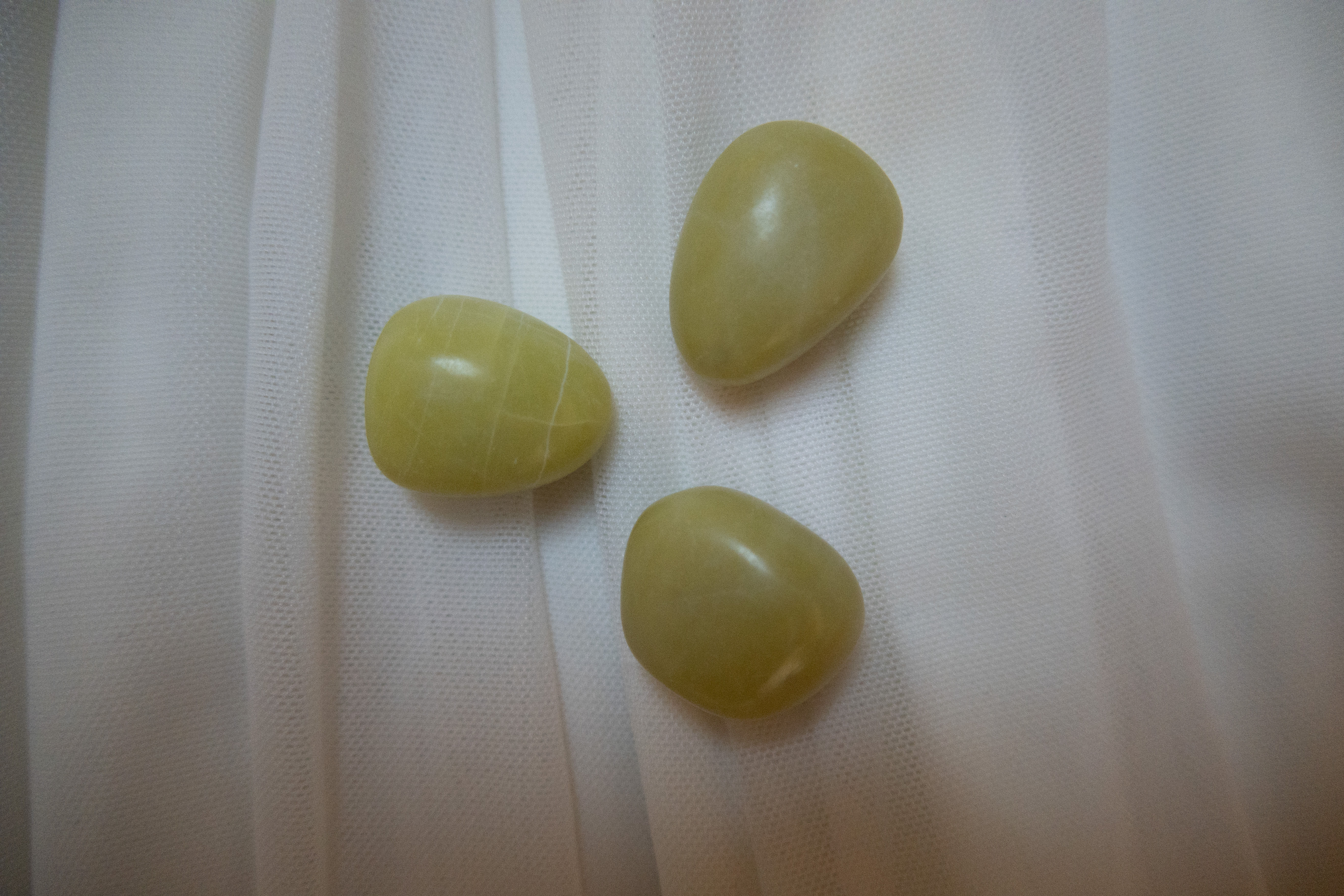 Serpentine jaune-vert