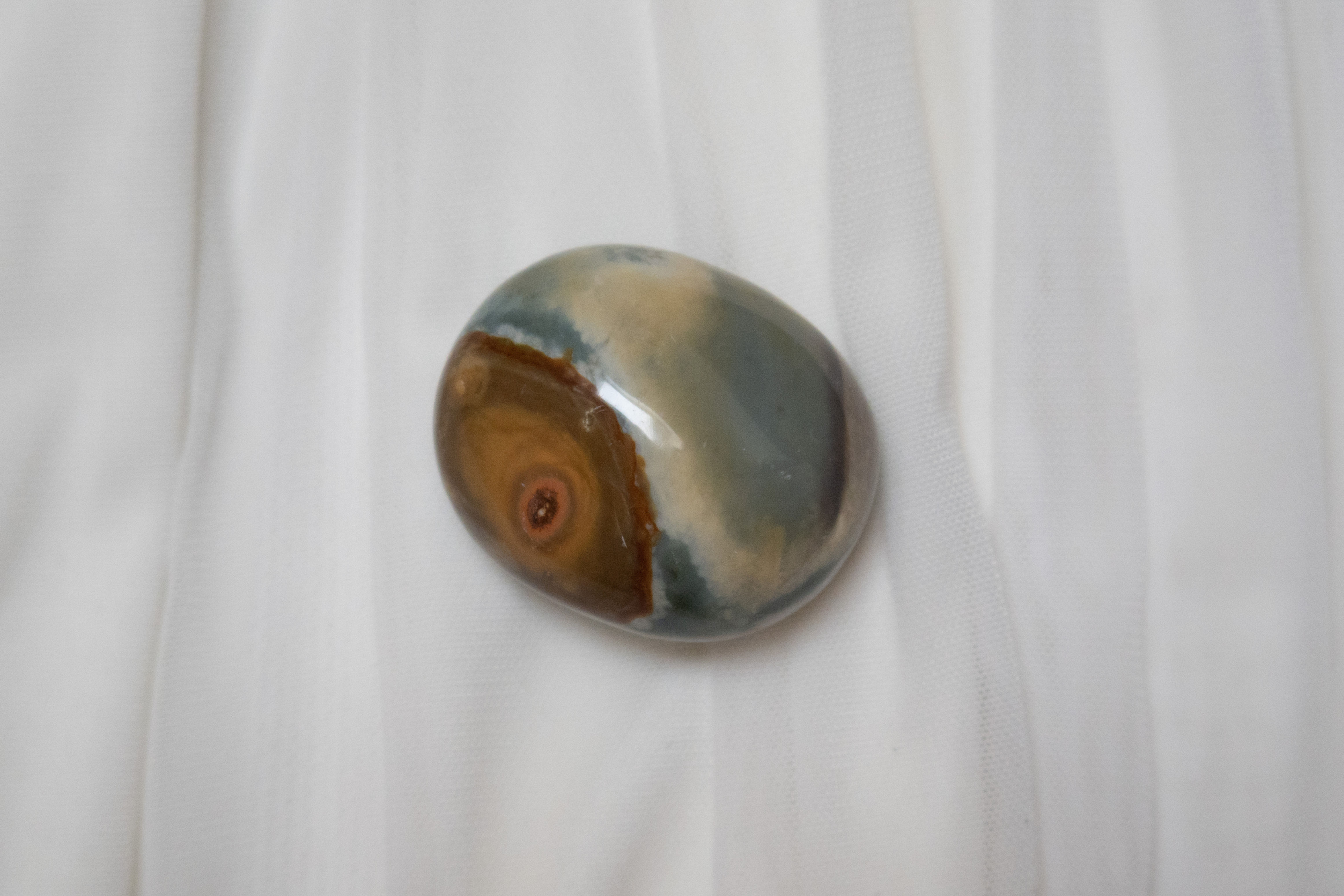Jaspe polychrome