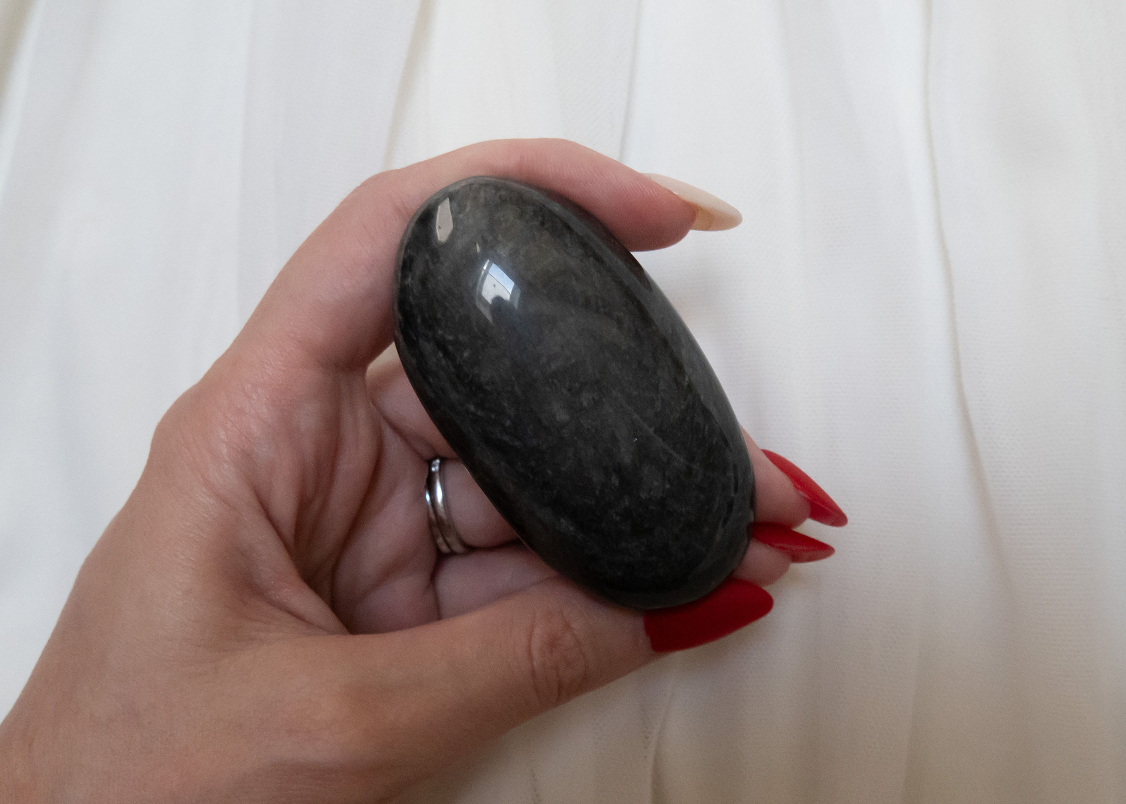 Obsidienne argentée