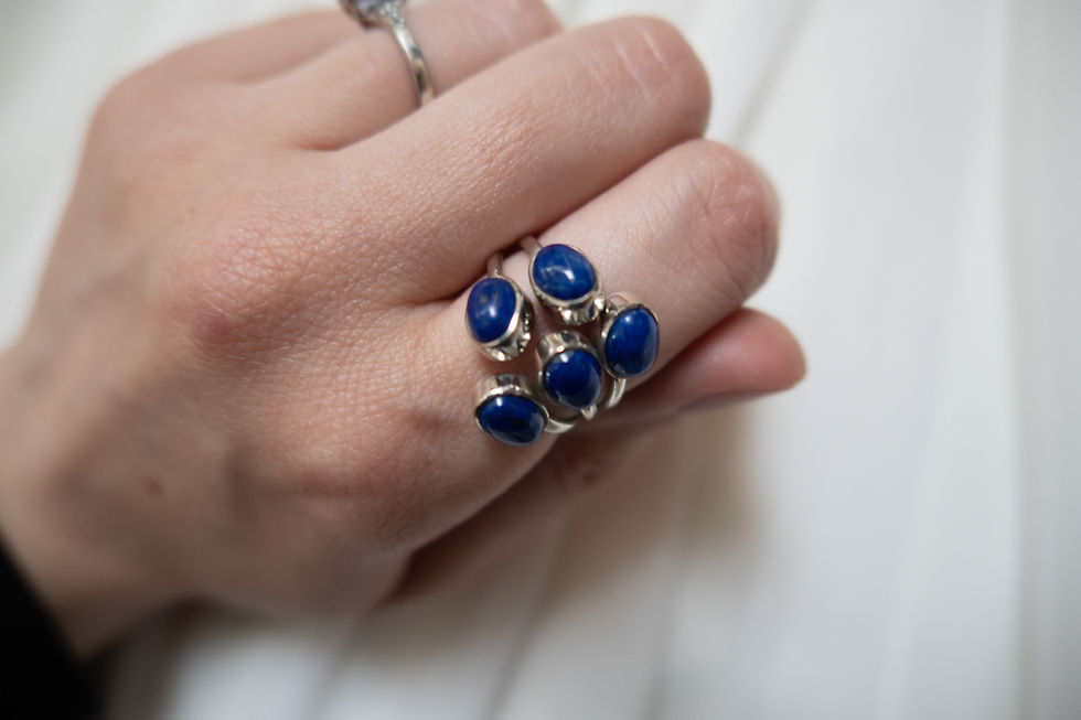 Miniature : Bague réglable - Argent 925 rhodié