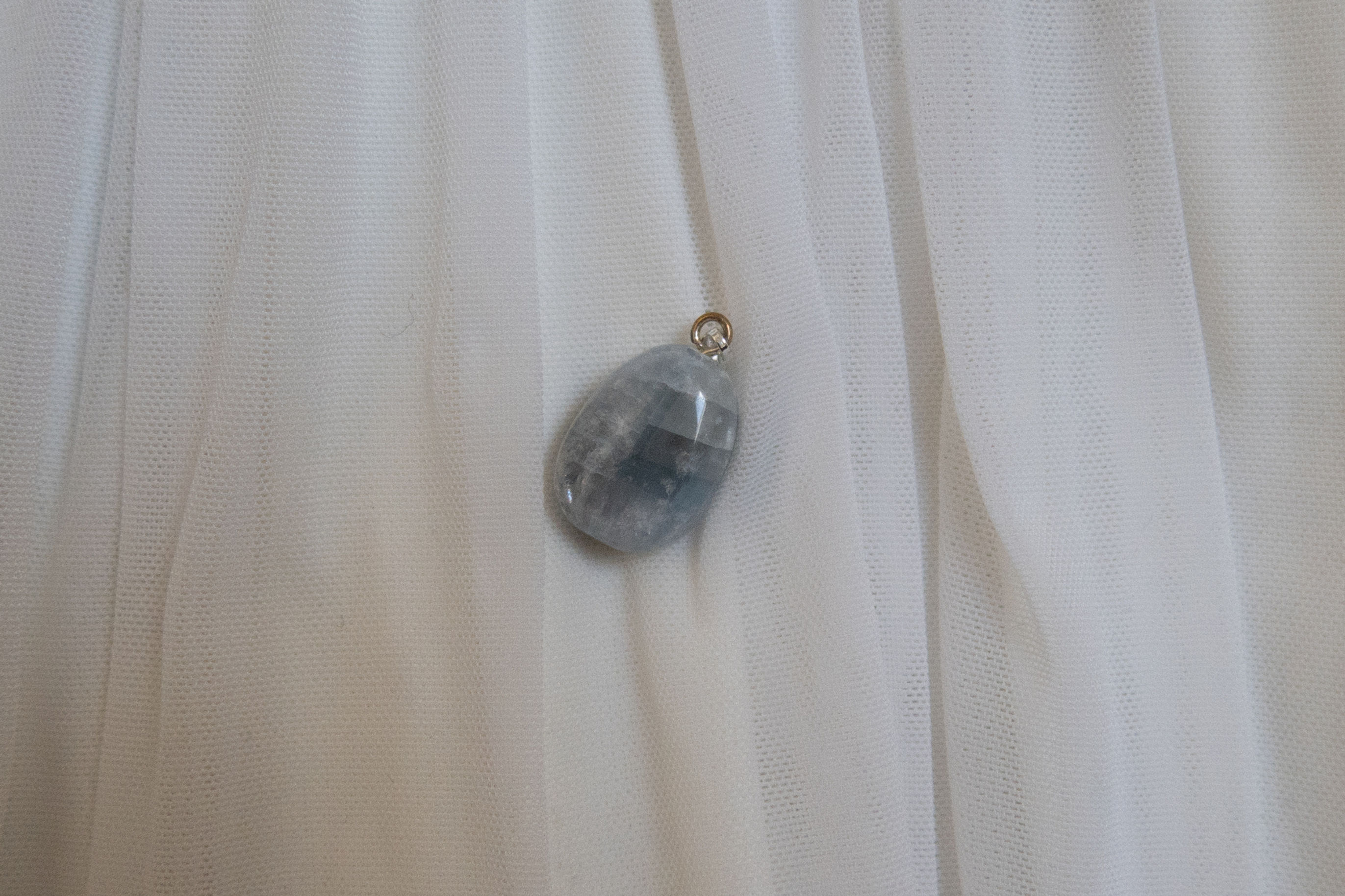 Pendentif célestite