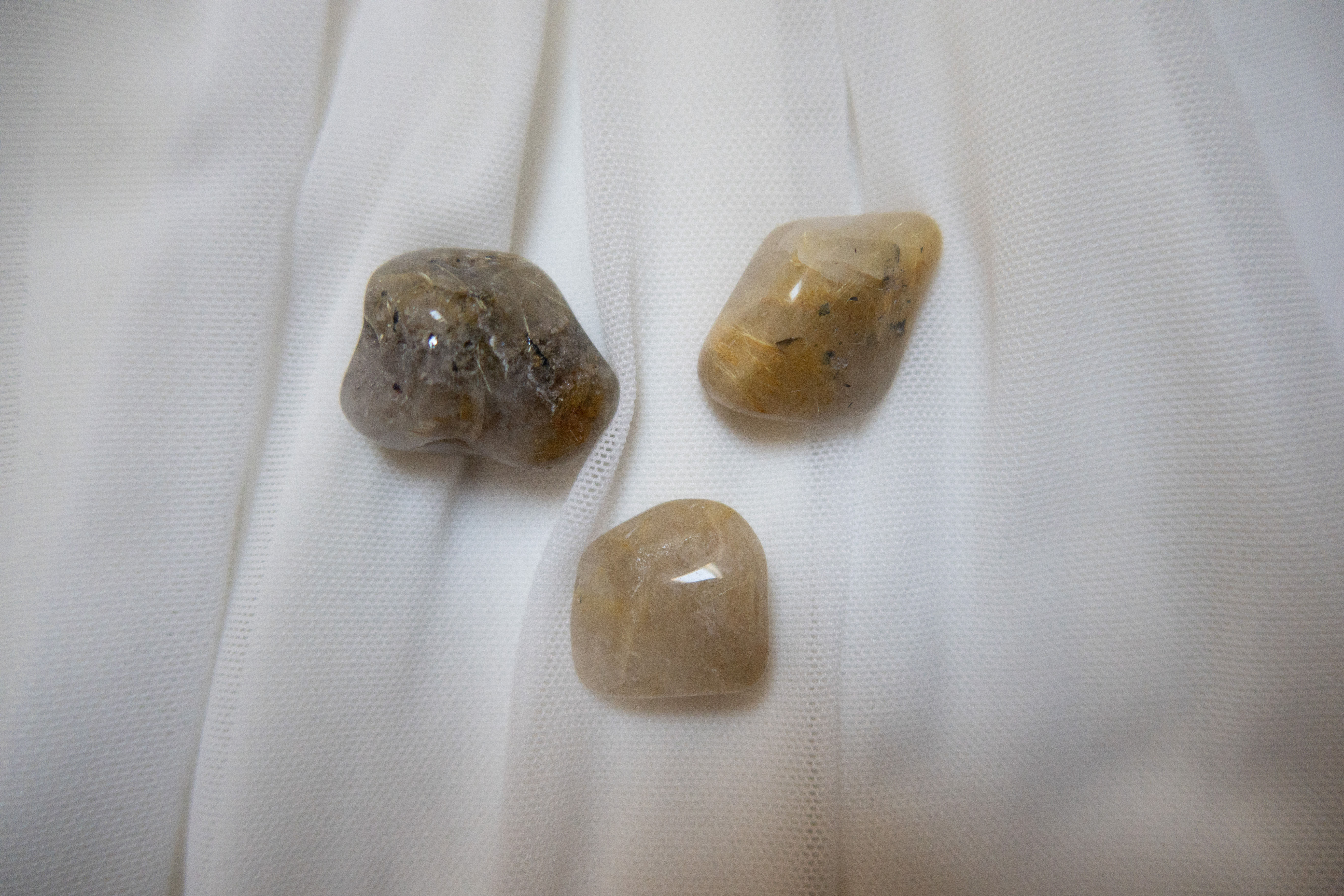 Quartz rutile