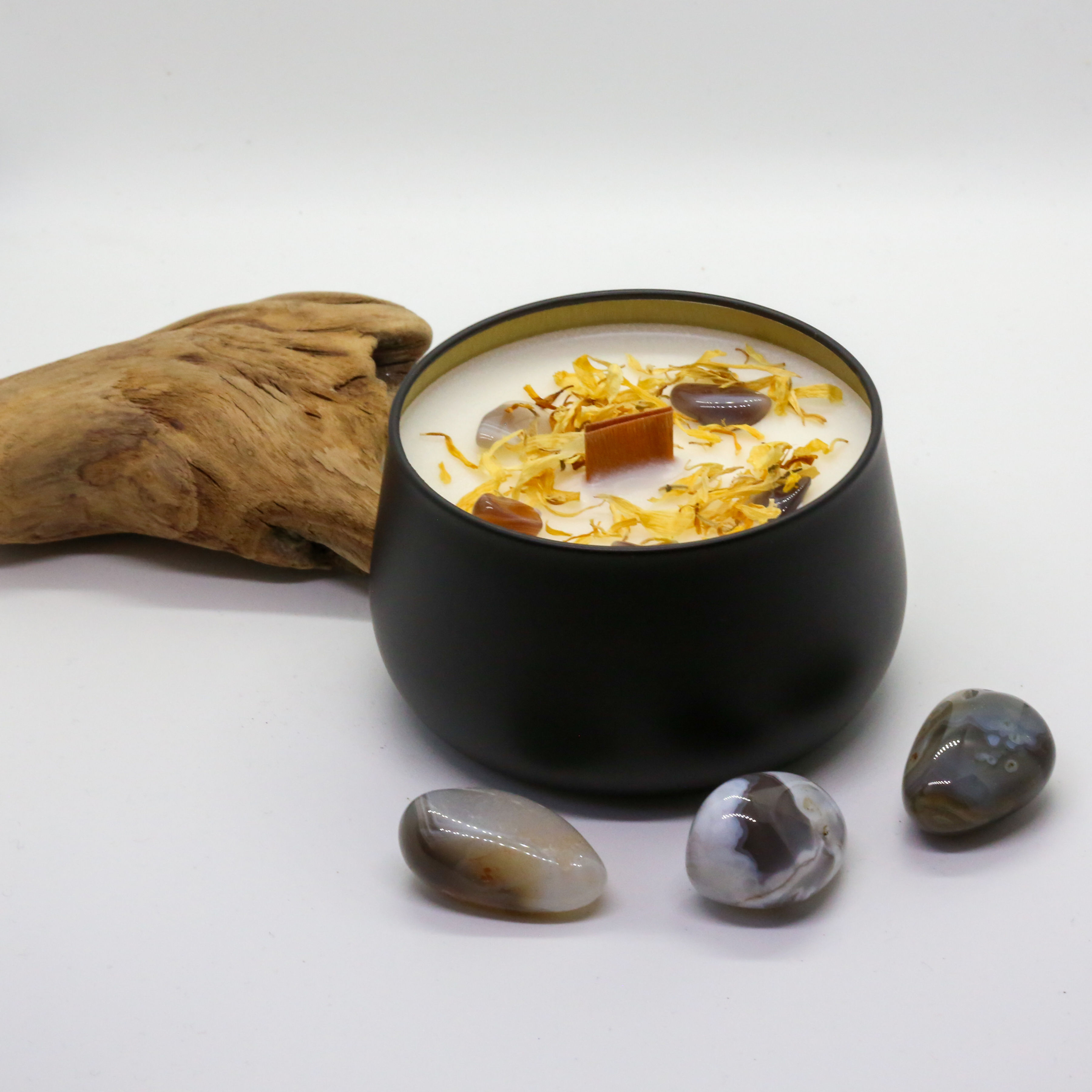 Bougie agate "Equilibre"