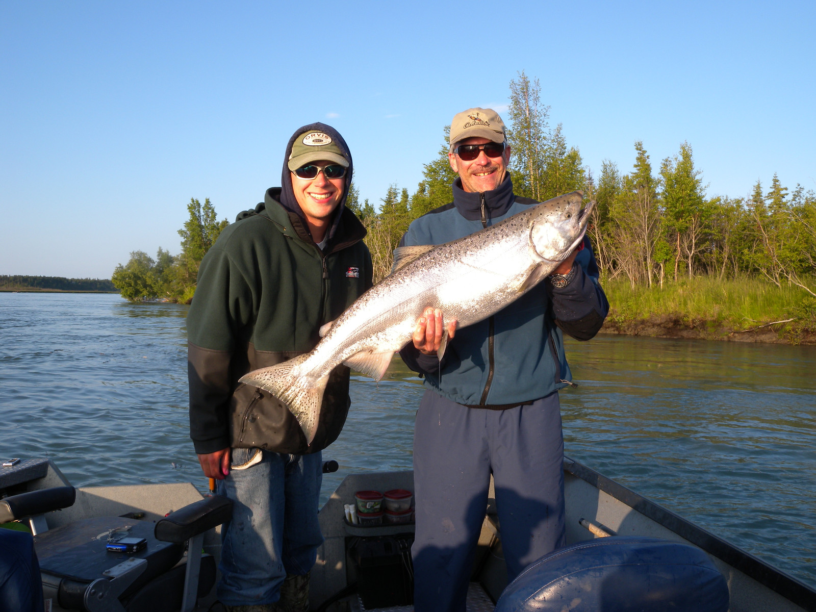 kenai river king salmon