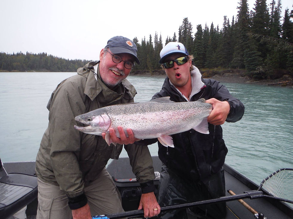 Kenai trout