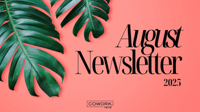August Newsletter 2025