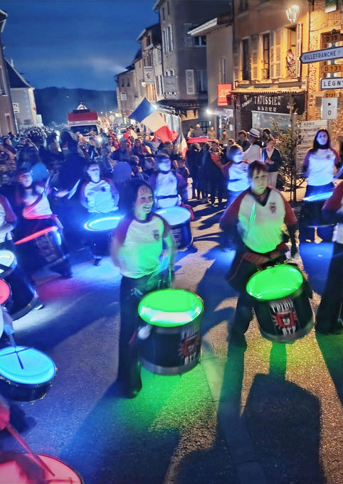 Bois d'oingt
conscrits 2026
batucada
tribu btp
Lyon
