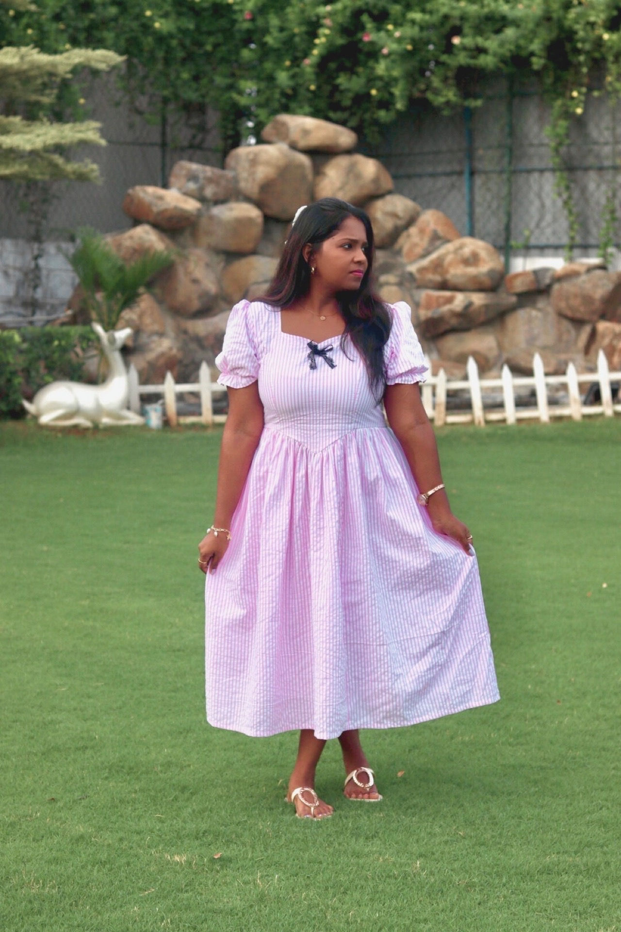 Cottage Core (Laceup Back)