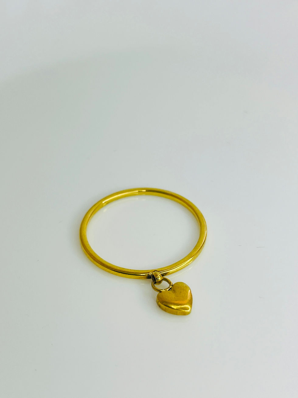 Thumbnail: Dangle Heart  Ring