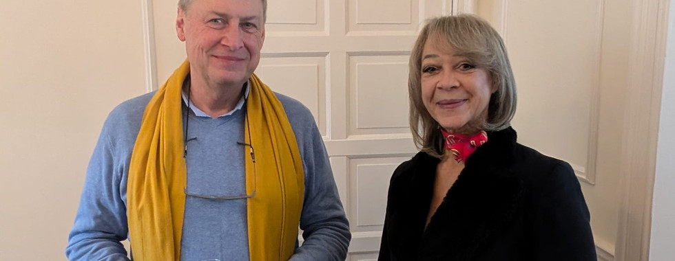 Échanges lors de la réception