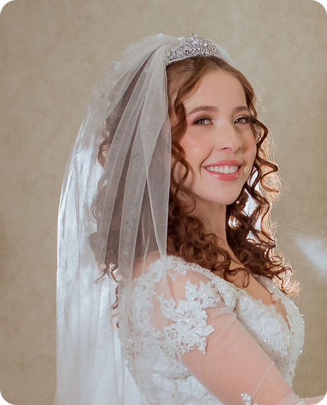 produção em noivas