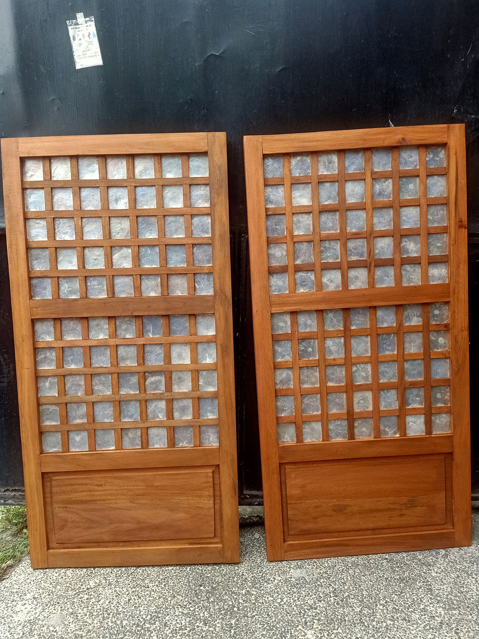 Thumbnail: Capiz Window