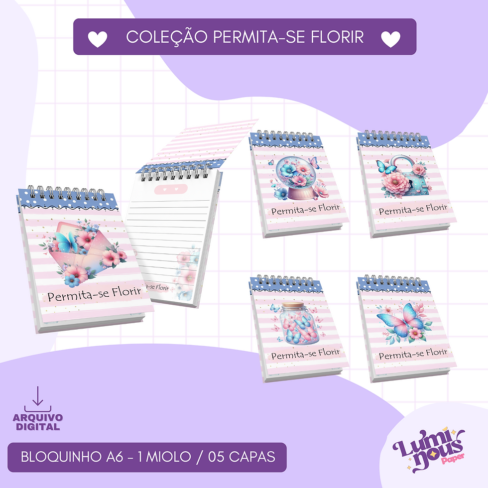Miniatura: Coleção Permita-se Florir - Arquivo Digital