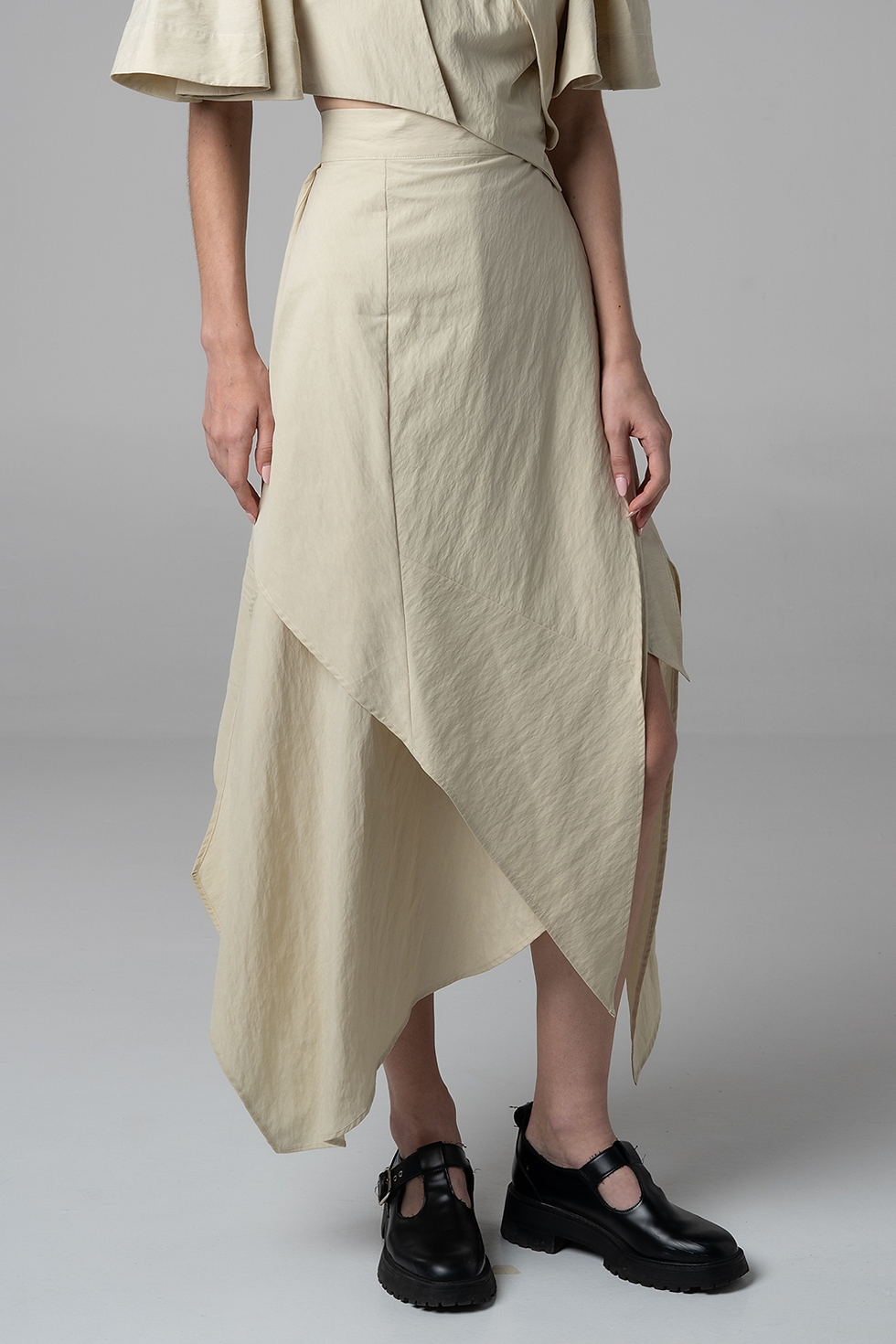 Thumbnail: Petal Wrap Skirt 