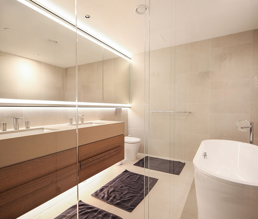 Spring Street Apartment Interior