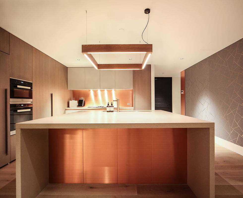 Spring Street Apartment Interior
