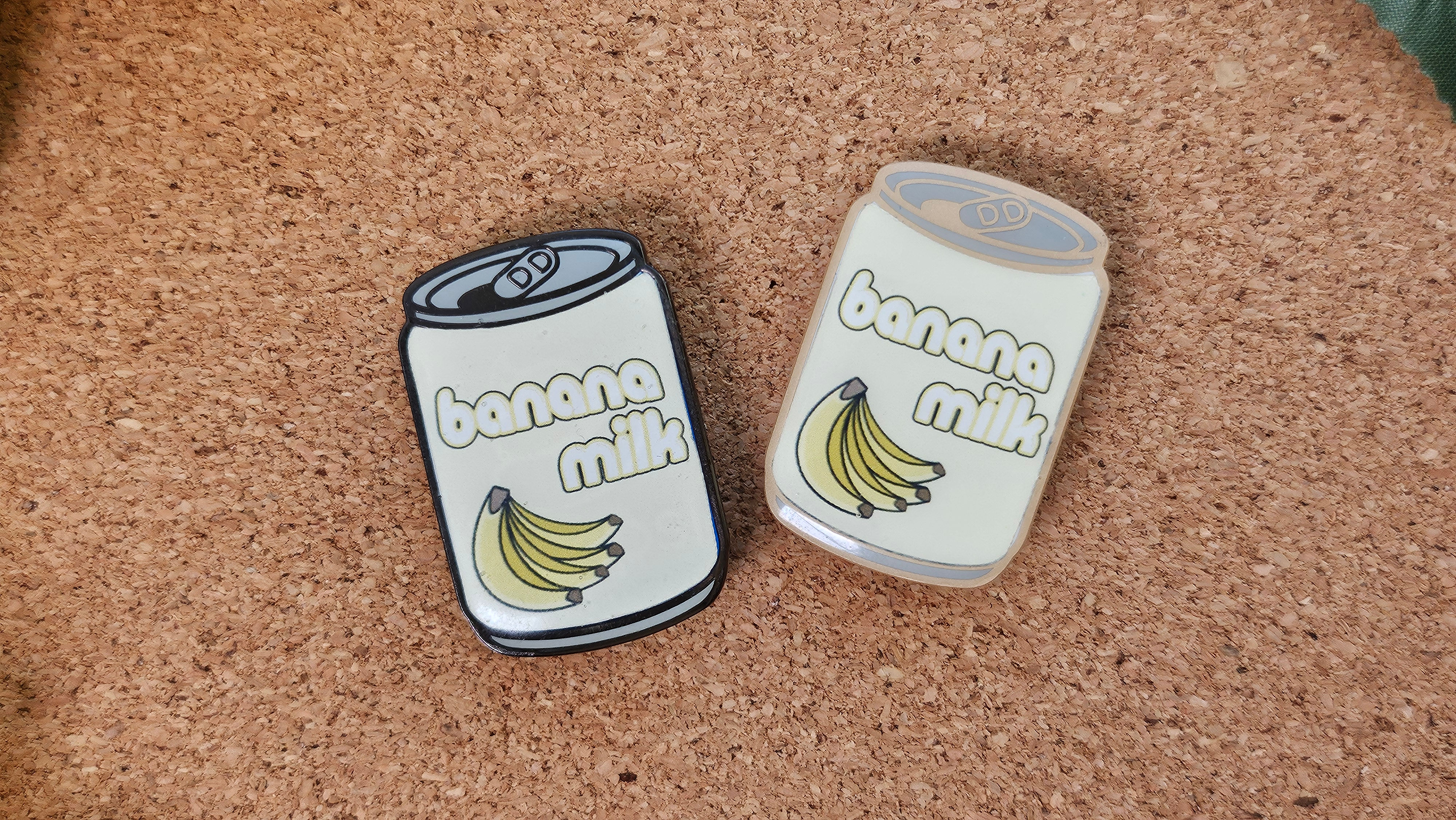 Custom Banana Milk Pin