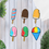 Thumbnail: Ice Cream Sticker Set (x6)