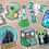 Thumbnail: Green Stickers Mystery Bag (x10)