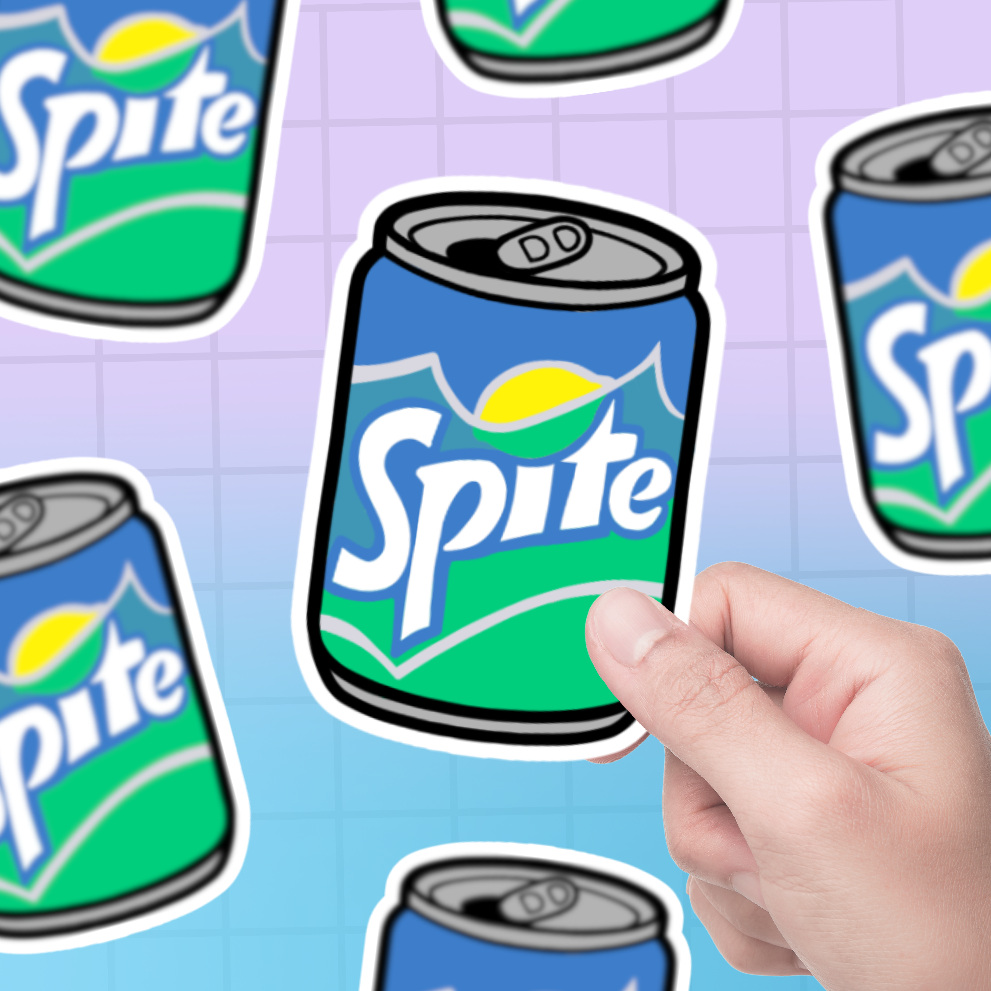 Spite Soda Sticker