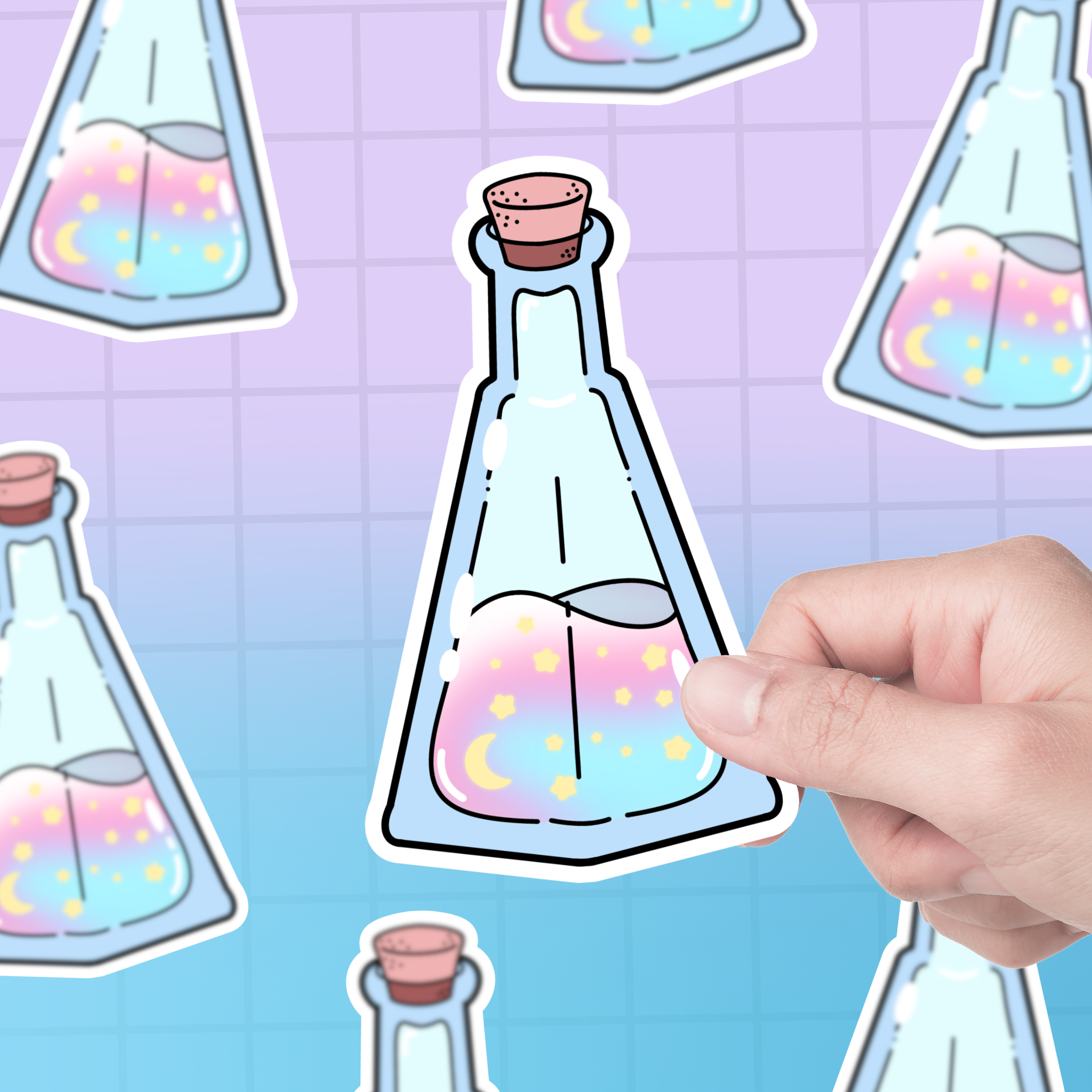 Pastel Potion Sticker