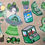 Thumbnail: Green Stickers Mystery Bag (x10)