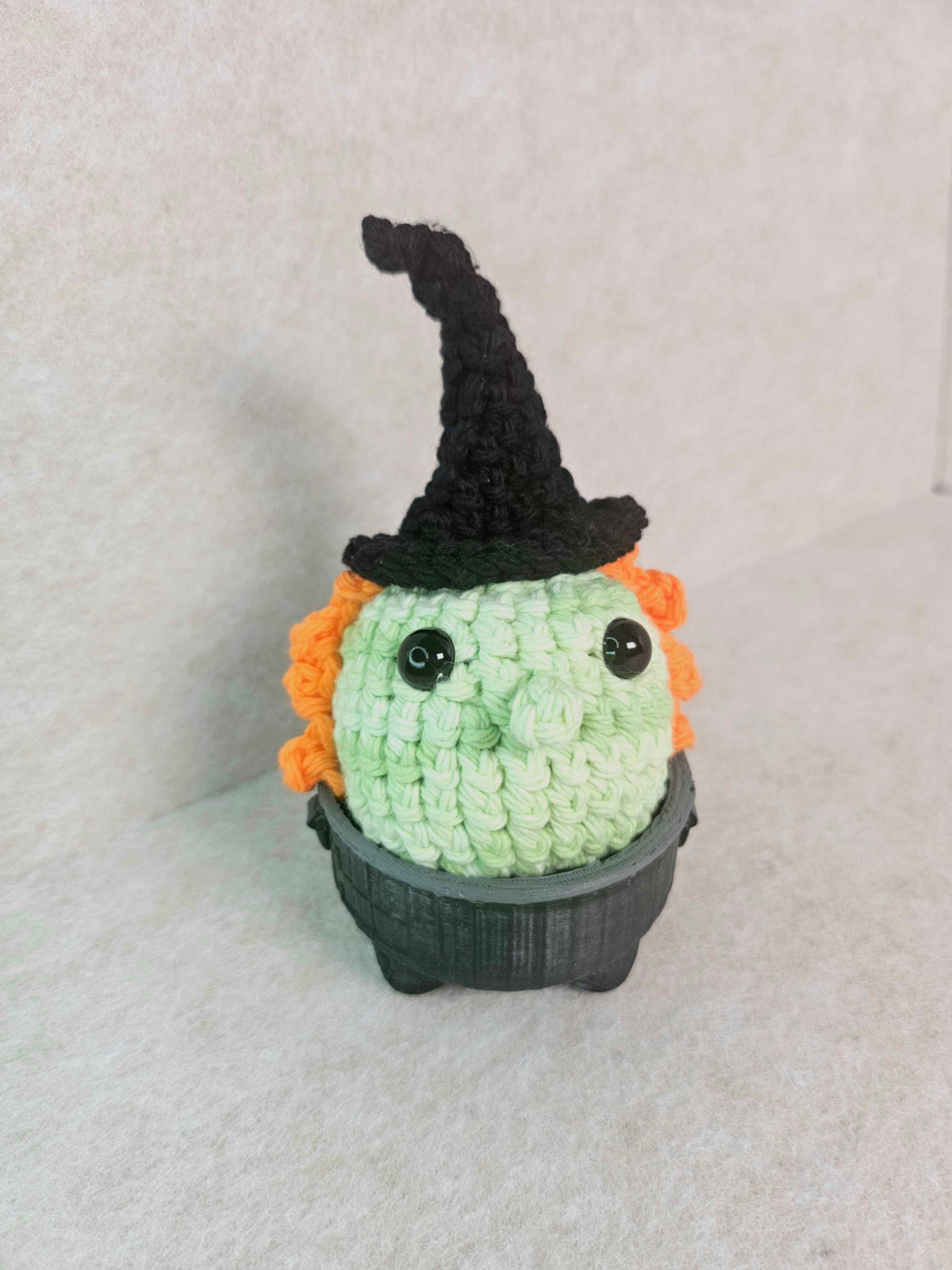 Cauldron Witch Desk Buddy 2025