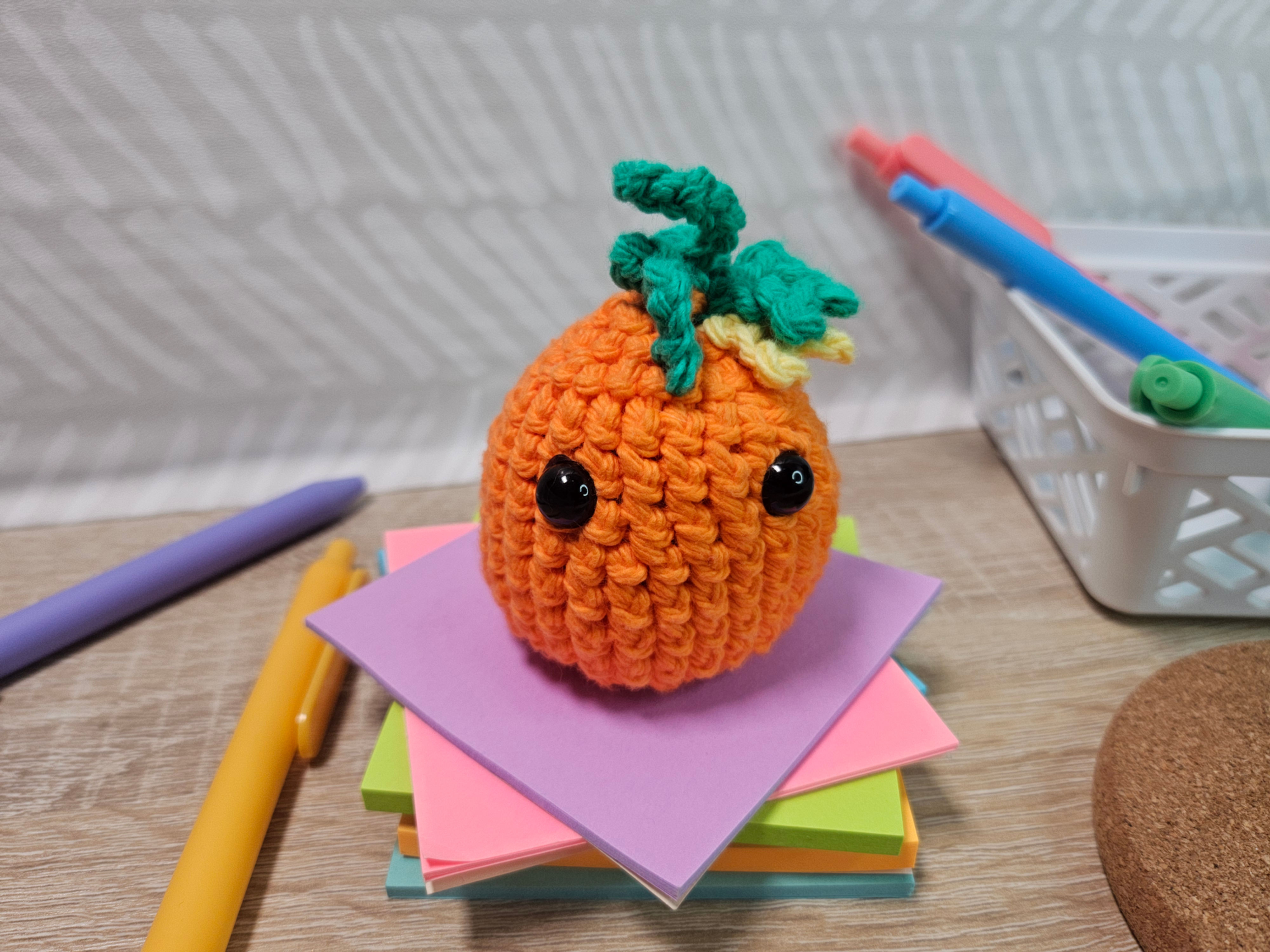 Pumpkin Desk Buddy