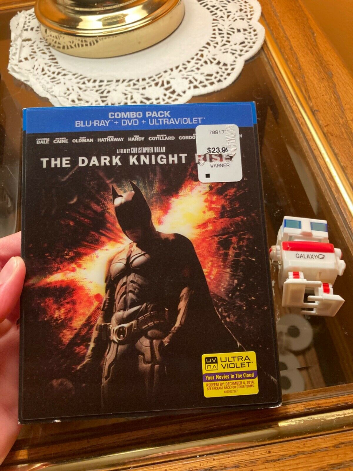 The Dark Knight Rises (Blu-ray, 2012)
