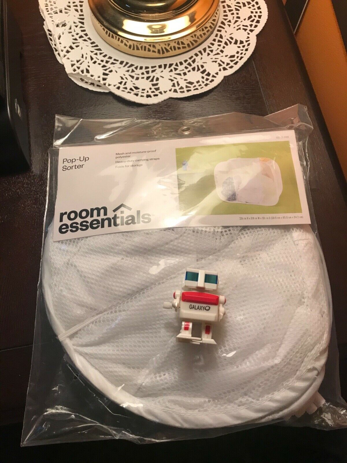 pop-up sorter room essentials, 23 122 in H x 31 324 in W x 13 1-2 in D