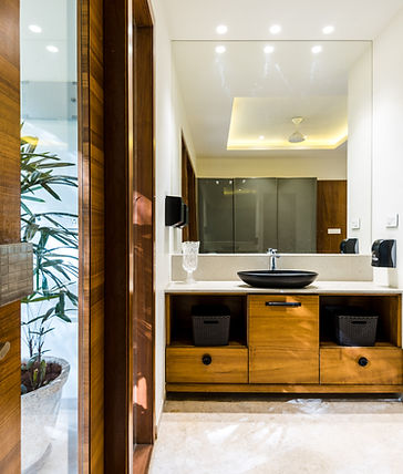 Entrance interior design