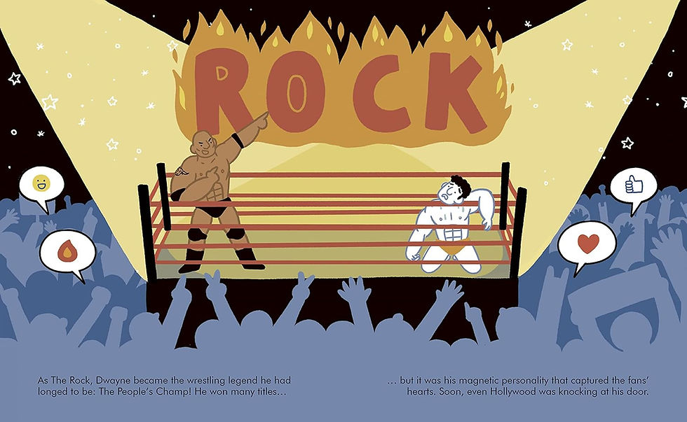 Thumbnail: Dwayne Johnson (90) (Little People, BIG DREAMS)
