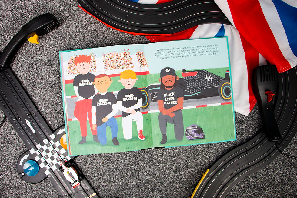 Thumbnail: Lewis Hamilton (97) (Little People, BIG DREAMS)
