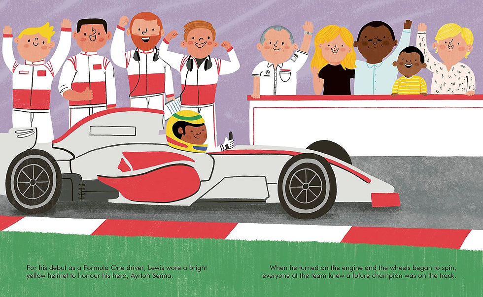 Thumbnail: Lewis Hamilton (97) (Little People, BIG DREAMS)