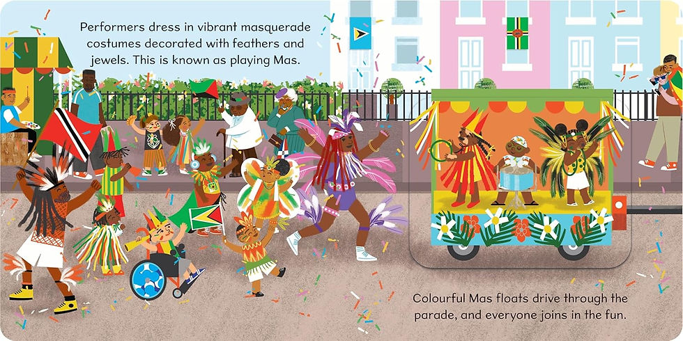 Thumbnail: First Festivals: Carnival: A Lift-The-Flap Book